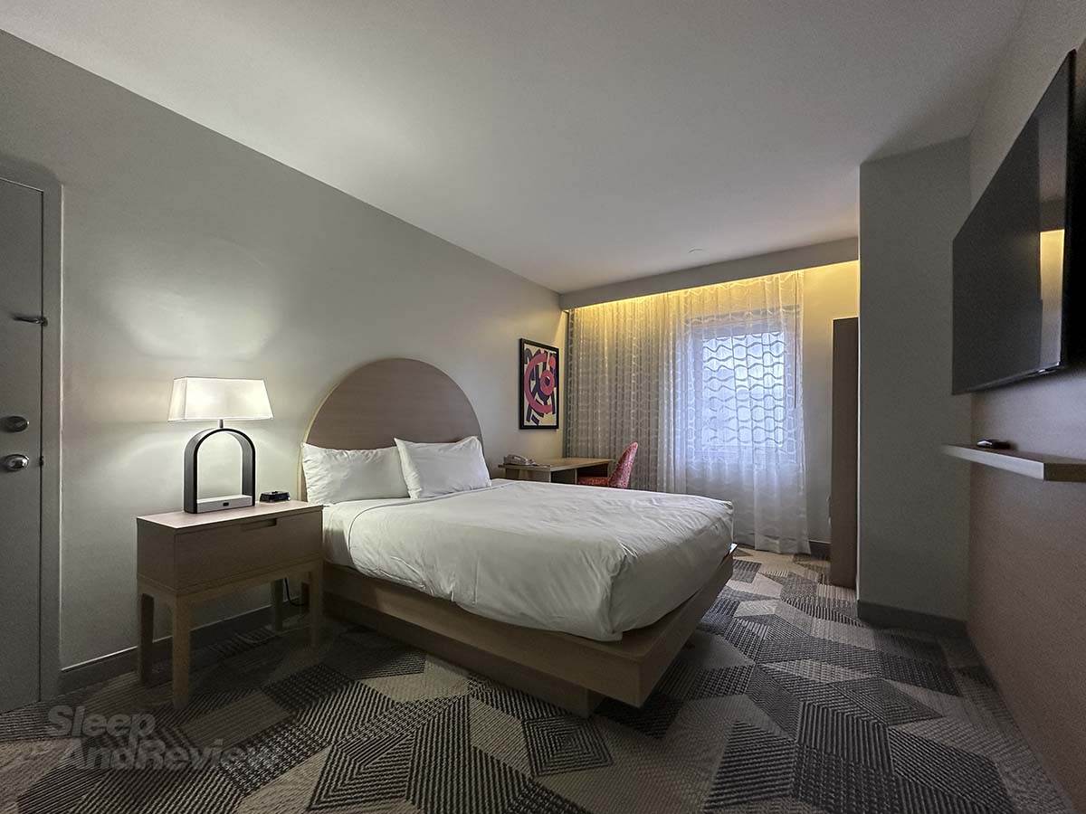My room at the Miami International Airport hotel