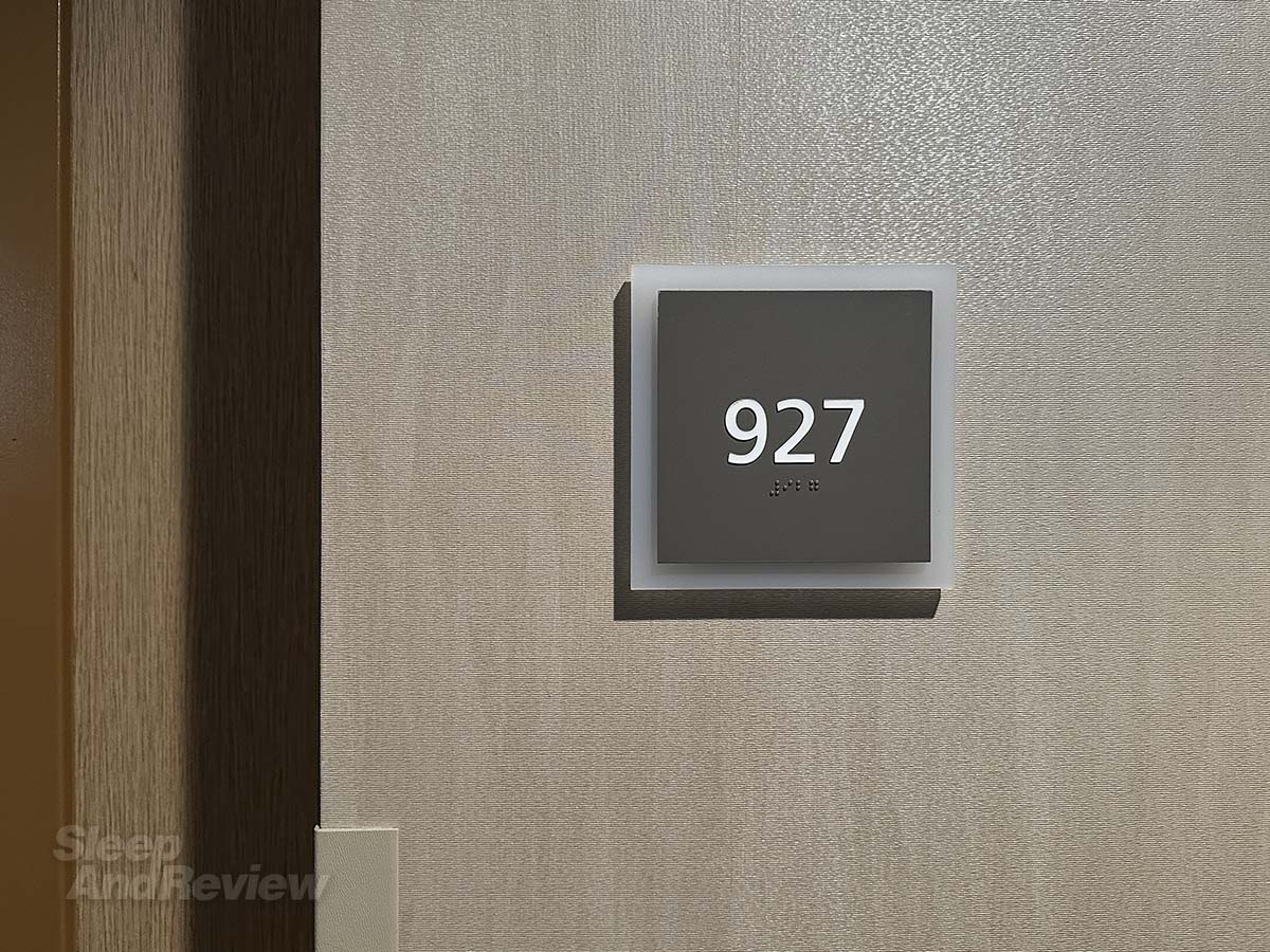 Room 927 Westin Hotel Denver Airport