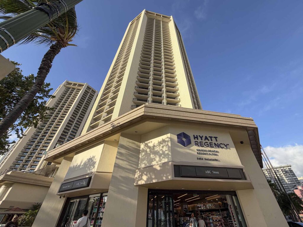 Hyatt Regency Resort and Spa Waikiki