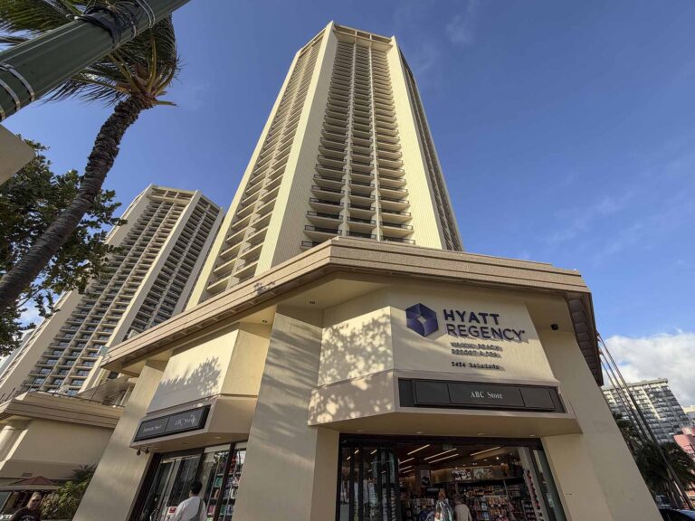 Hyatt Regency Resort and Spa Waikiki